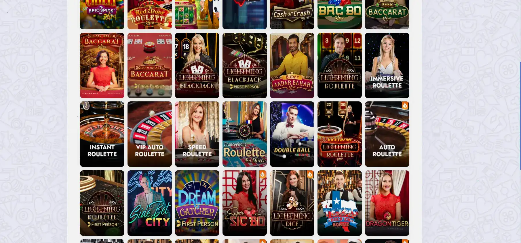 Мобильная версия казино Neon Club на телефоне