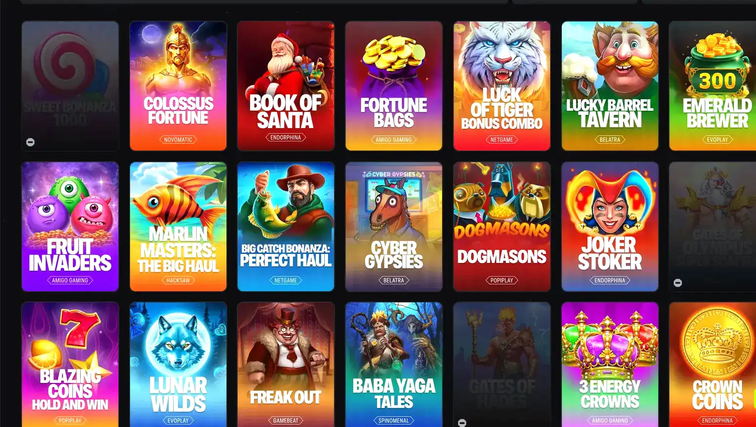 Мобильная версия сайта Лев казино на телефоне